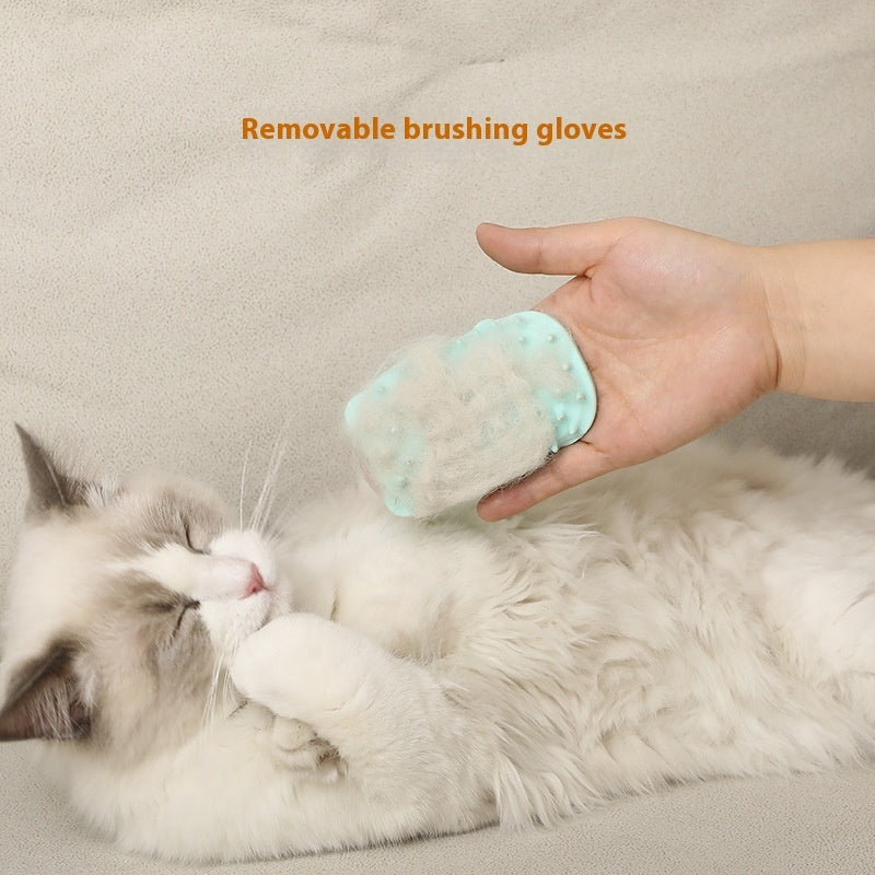 Cat Ears Silicone Pet Table Leg Petting Post Interactive Toy - Teleplus cat ears pet table leg petting post