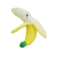 Cat Plush Toys Vegetable and Fruit Shaped Interactive Soft Pet Toy