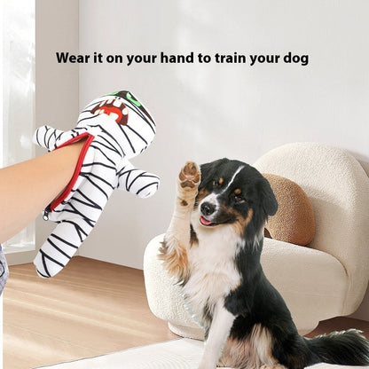 Cat Puzzle and Treat Dispensing Toys Plush Interactive Nine Piece Set