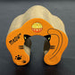Cat Scratch Board with Bell Ball Catnip and Cartoon Design for Cats - cat scratch board