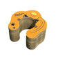 Cat Scratch Board with Bell Ball Catnip and Cartoon Design for Cats - cat scratch board