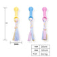 Cat Scratcher with Cloth Strip and Ring for Furniture - Teleplus cloth strip ring triangle circle