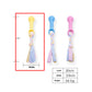 Cat Scratcher with Cloth Strip and Ring for Furniture - Teleplus cloth strip ring triangle circle