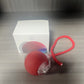 Cat Toy Ball Interactive Chaser for Indoor Cats Red Green Gray Plastic - Teleplus cat toy