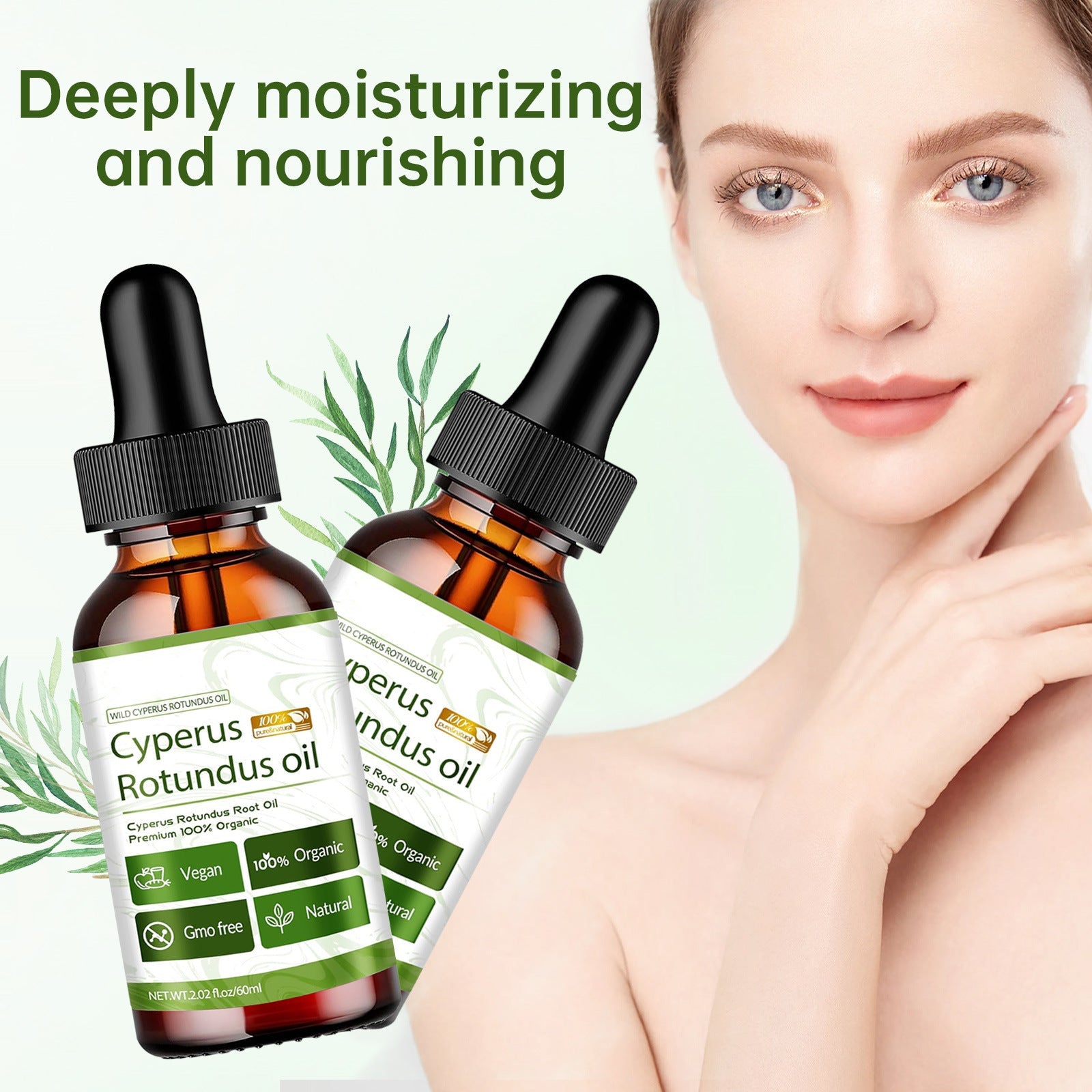 Cattail Hair Removal Oil for Sensitive Skin Soothing and Gentle Results - cattail hair removal oil soothing