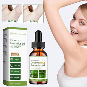 Cattail Hair Removal Oil for Sensitive Skin Soothing and Gentle Results - cattail hair removal oil soothing