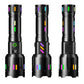 CB-G61D Flashlight with Digital Charging Cable and Strong Light Zoom - Teleplus strong light zoom charging digital