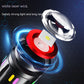 CB-G61D Flashlight with Digital Charging Cable and Strong Light Zoom - Teleplus strong light zoom charging digital