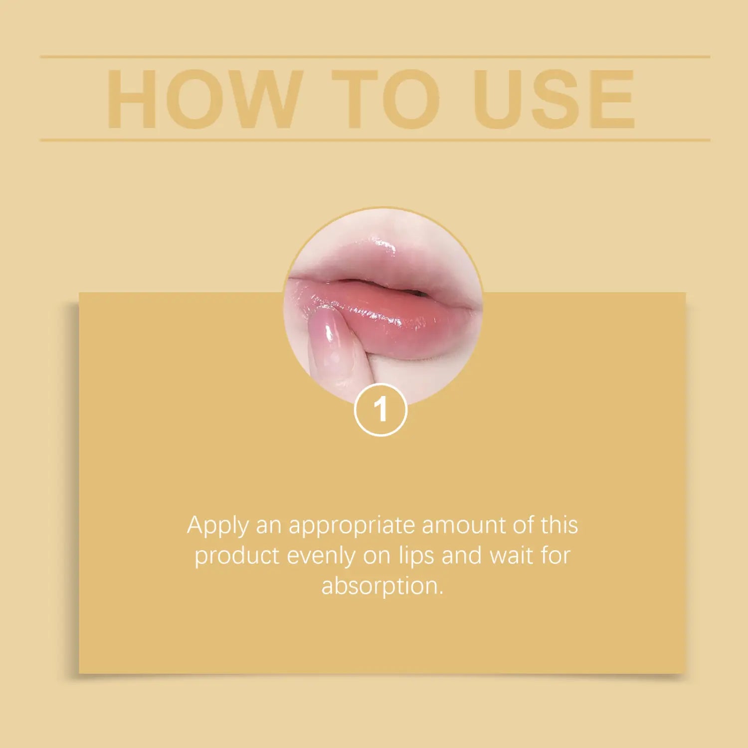 Moisturizing Hyaluronic Acid Lipstick with Vitamin E and Jojoba Oil