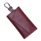 Large Capacity Real Leather Car Key Case - Large Capacity Leather Key Case for Lychee Lovers