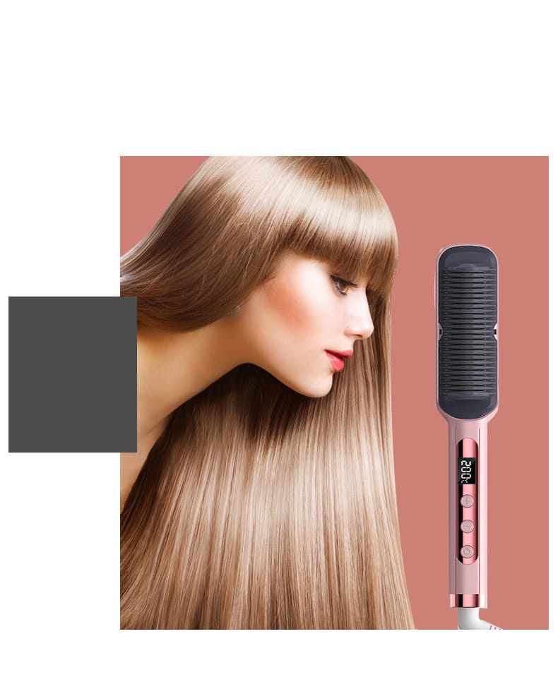 United States Hair Straightener with Tourmaline Ceramic Heating Technology