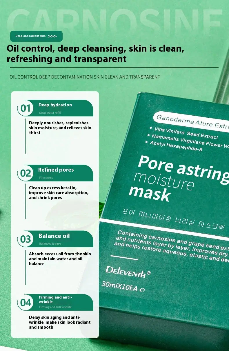Oil Controlling High Acid Cleaning Mask Pack for All Skin Types
