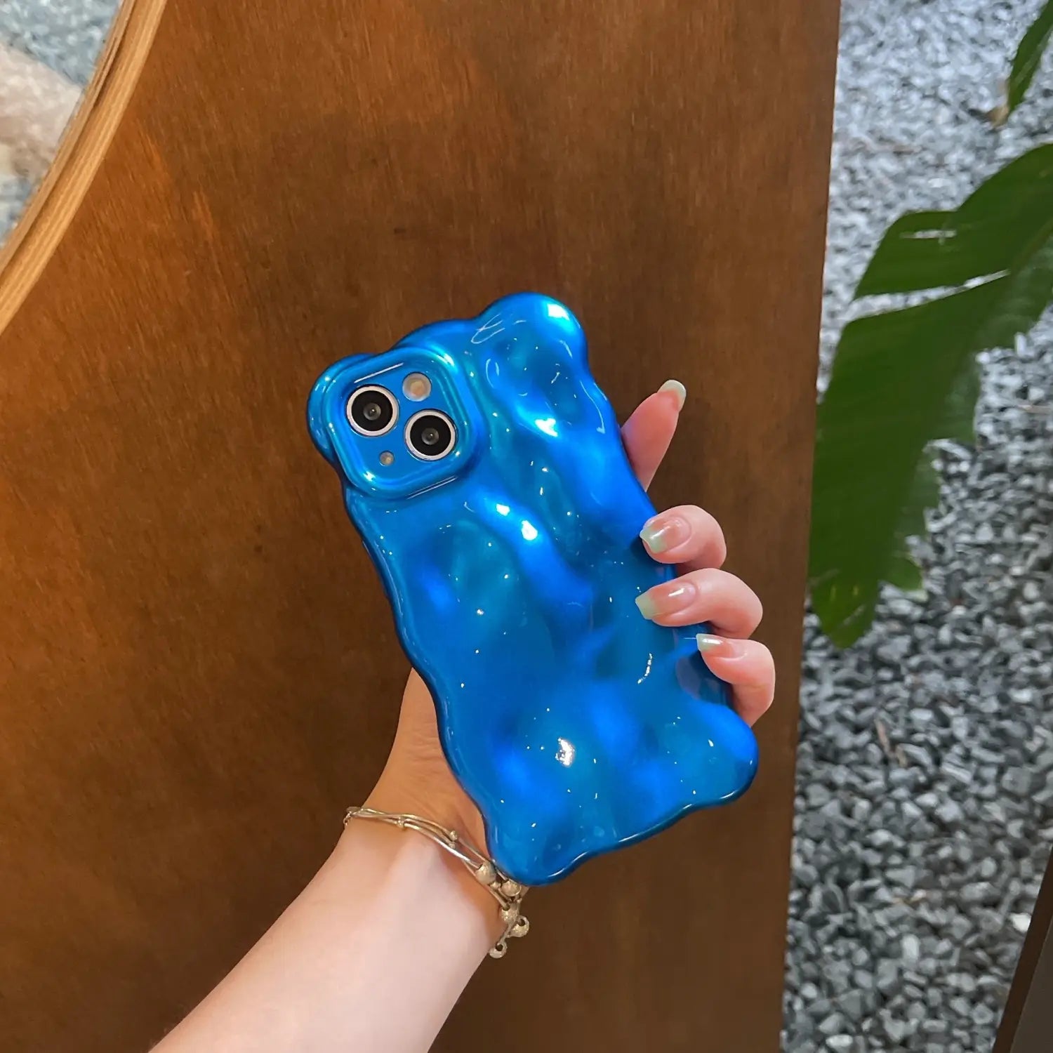 Custodia per telefono glitter in schiuma colorata per iPhone soft shell design scintillante