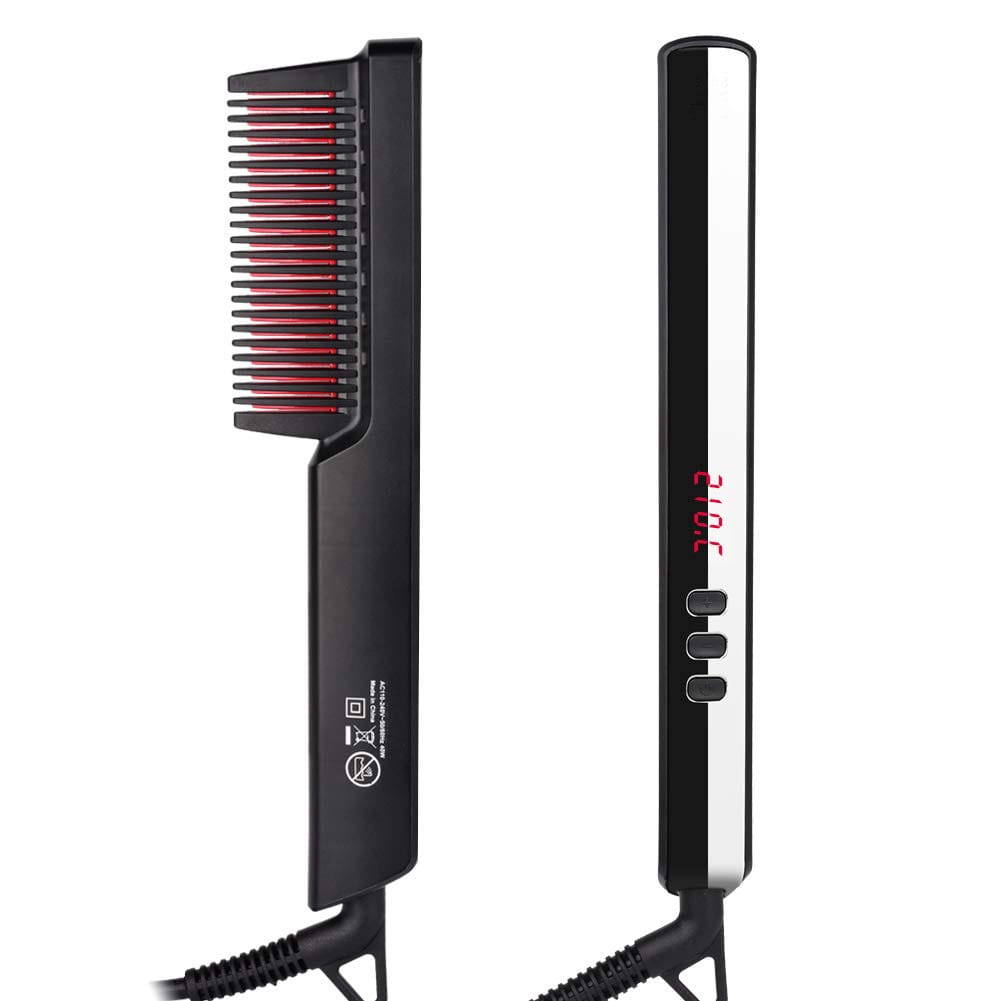 Ladies Straightening Comb Multifuntional Hair with Adjustable Temperature