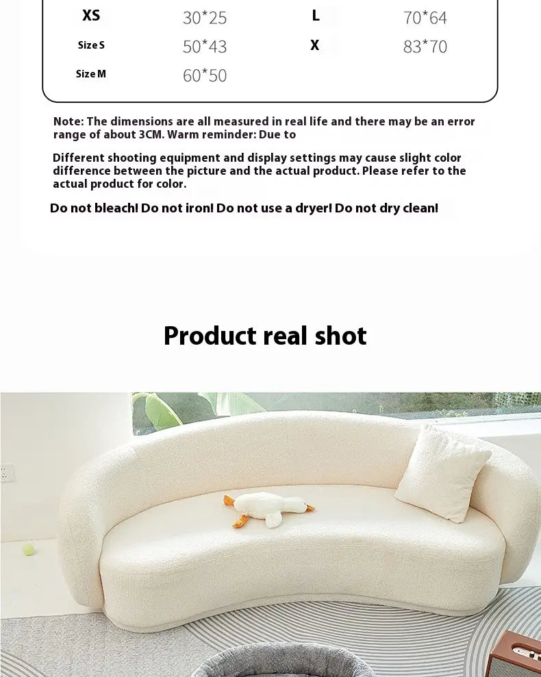 Ortopeediline koera voodipesa pestav lemmikloomamadrats suurtele ja väikestele koertele