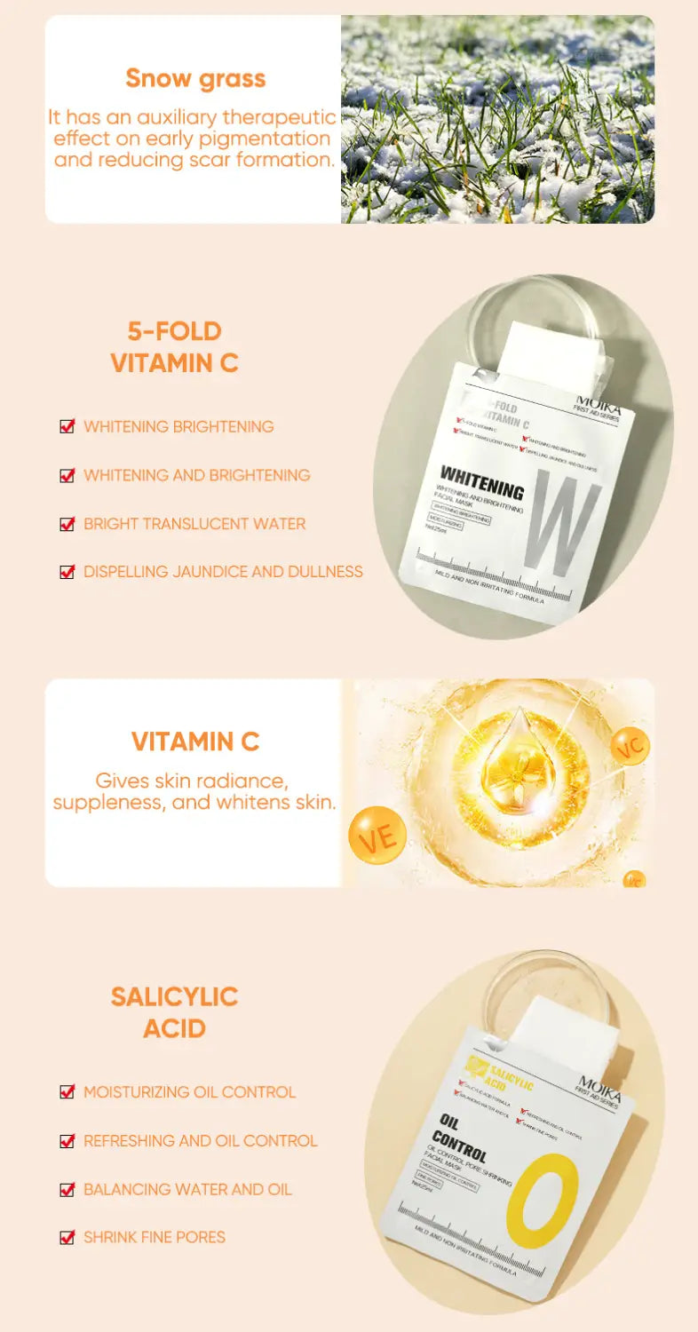 Moisturizing Foreign Trade Mask for Oily and Sensitive Skin 25ml