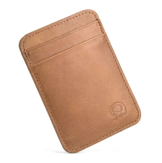 Stume da cistina a strati con finitura in cera d'olio vintage per uomini e donne