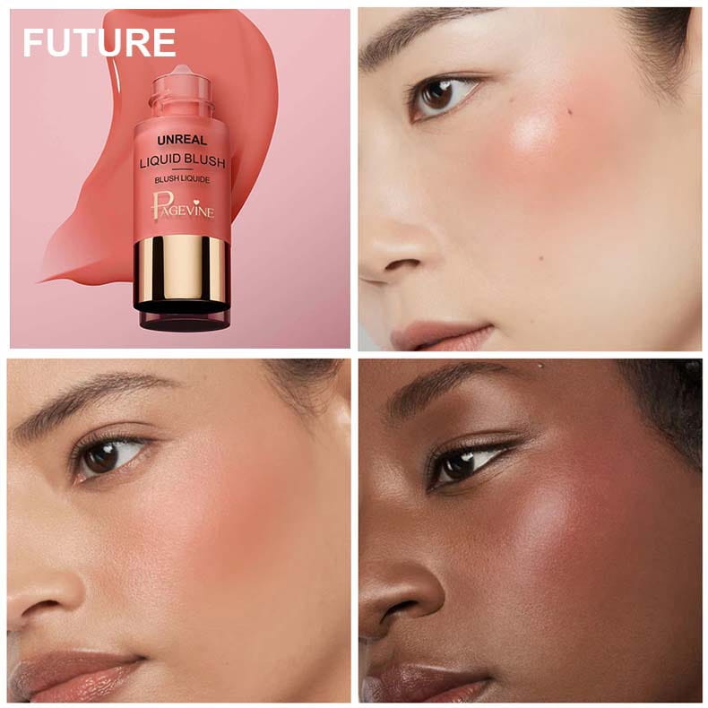 Liquid Blush Repair Brightening for Female Makeup with Matte Finish