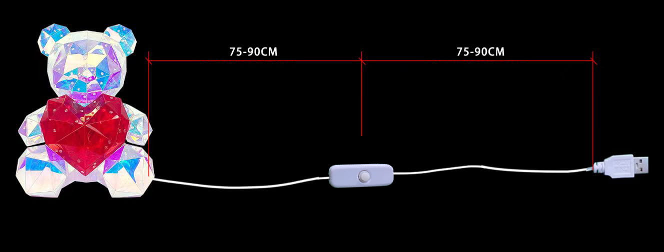 Christmas Decoration Set with Tree Snowman Deer and Lights for Festive Atmosphere