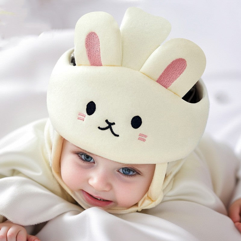 Baby Toddler Head Protection Anti-fall Hat Mesh Breathable - Fall-Proof Fun with Our Ear-Free Anti-Fall Cap