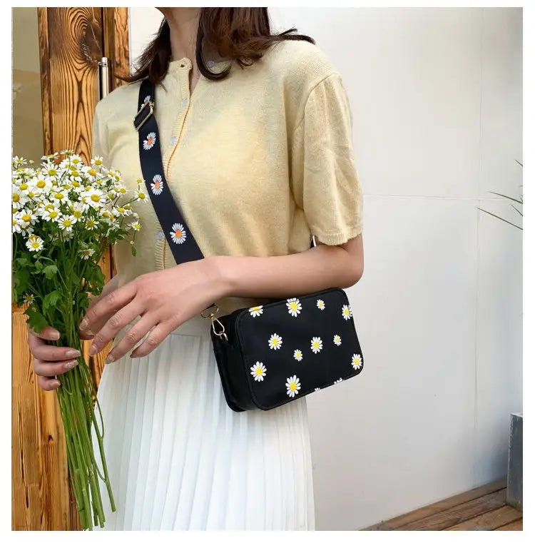 Crossbody PU -Leder -Umhängetasche für Frauen mit verstellbarem Riemen mehrfarbig