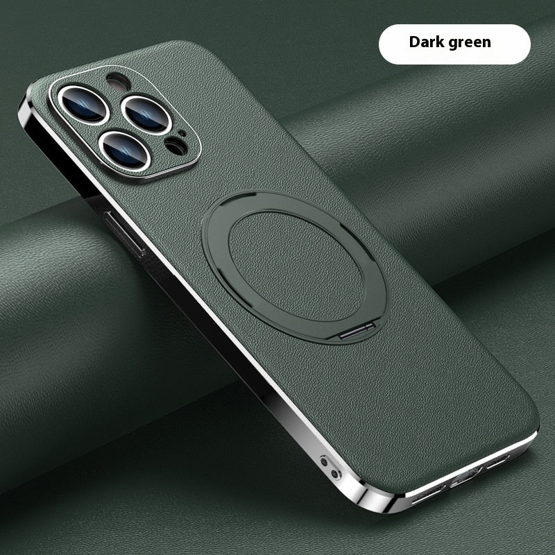 Magnetic Rotating Bracket Phone Case - Magnetic Rotating Bracket Phone Case for Lazy Days