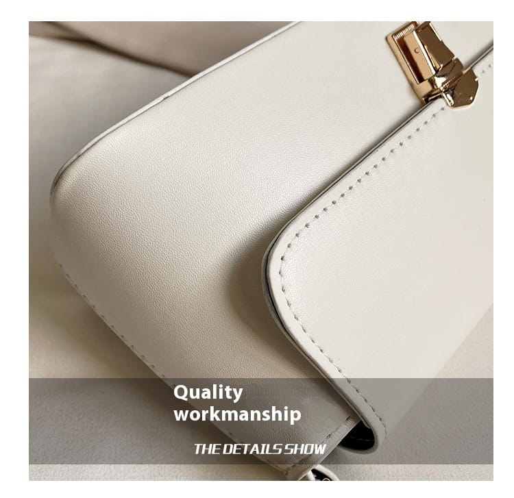 PU Leder Achselstasche mittelschwerer Schulterbeutel für Frauen mit Telefontasche