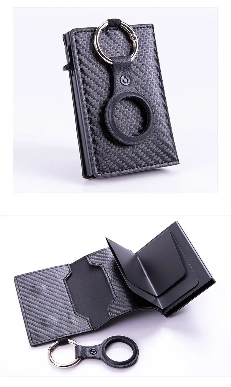 Urban PU Leather Credit Card Holder for Apple Users in the United States