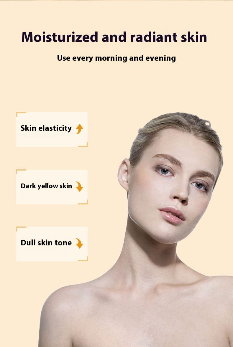 Facial Essence for Replenishment Fade Spots with Nicotinamide and Capsules