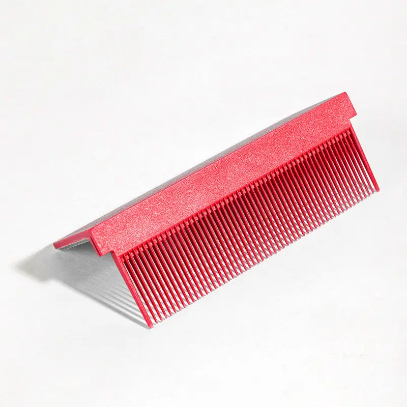 Nylon and Carbon Fiber Hairdressing Comb for Splint Hair Straightening
