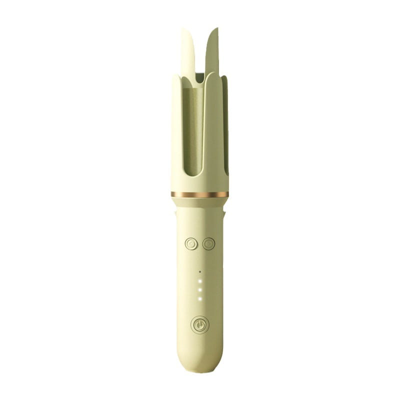 Tourmaline Ceramic Hair Curler for Dry and Wet with Large Diameter