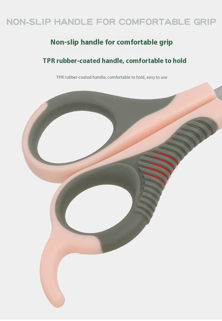 Lemmiklooma küünte klipper koertele ergonoomiline hooldusriist roosa sinise rohelisega