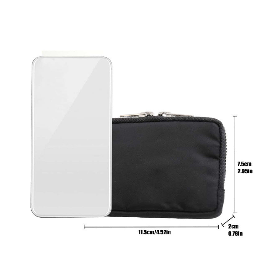 Women’s Simple And Compact Multi-function Hand-held RFID Anti-theft Swiping Wallet - The Wallet That Steals Back