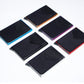 Metal Card Strap Lycra Cloth Anti-theft Swiping Aluminum Alloy Credit Card Box Business Card Case Multi Card Holder