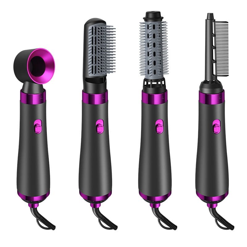 Multifunctional Hair Dryer with Brush Motor and Non-Foldable Handle