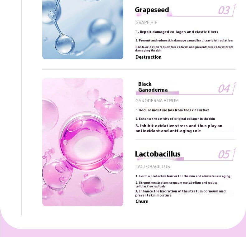 Gloine Moisturizing Facial Masks do gach cineál craicinn sna Stáit Aontaithe - hiodráitiú domhain le foirmiú CHF CHF ardleibhéil