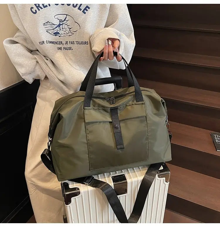 Großkapazität Oxford Stoffreise-Rucksack 36-55L Leichtes langlebiger Tasche