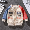 Children's Grizzly Bear Jacket Korean Baseball Uniform - A