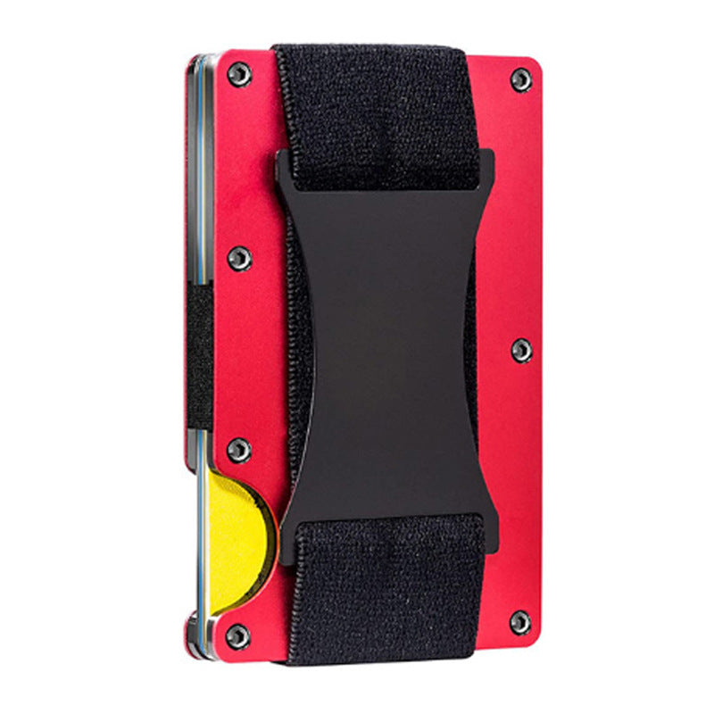 Metal Carbon Fiber Wallet Anti-theft Brush - Metal Carbon Fiber Wallet Anti-Theft for Cool Cats