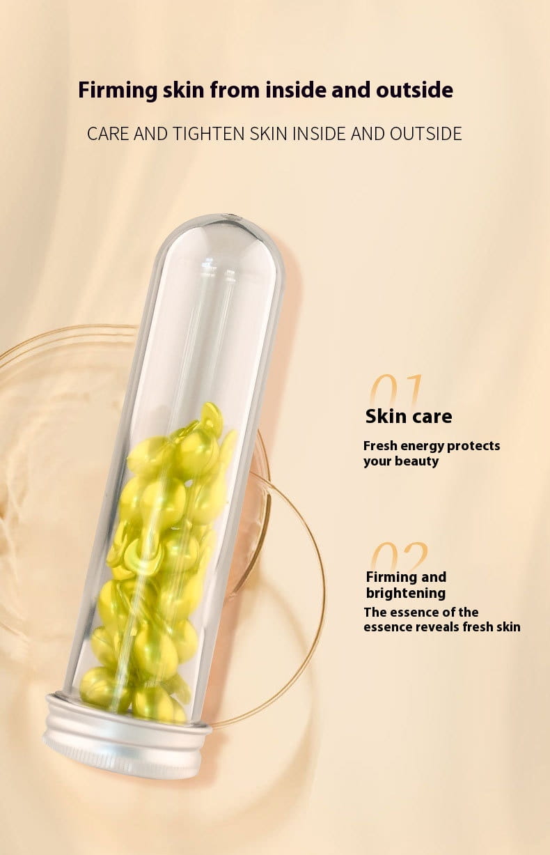 Facial Essence for Replenishment Fade Spots with Nicotinamide and Capsules