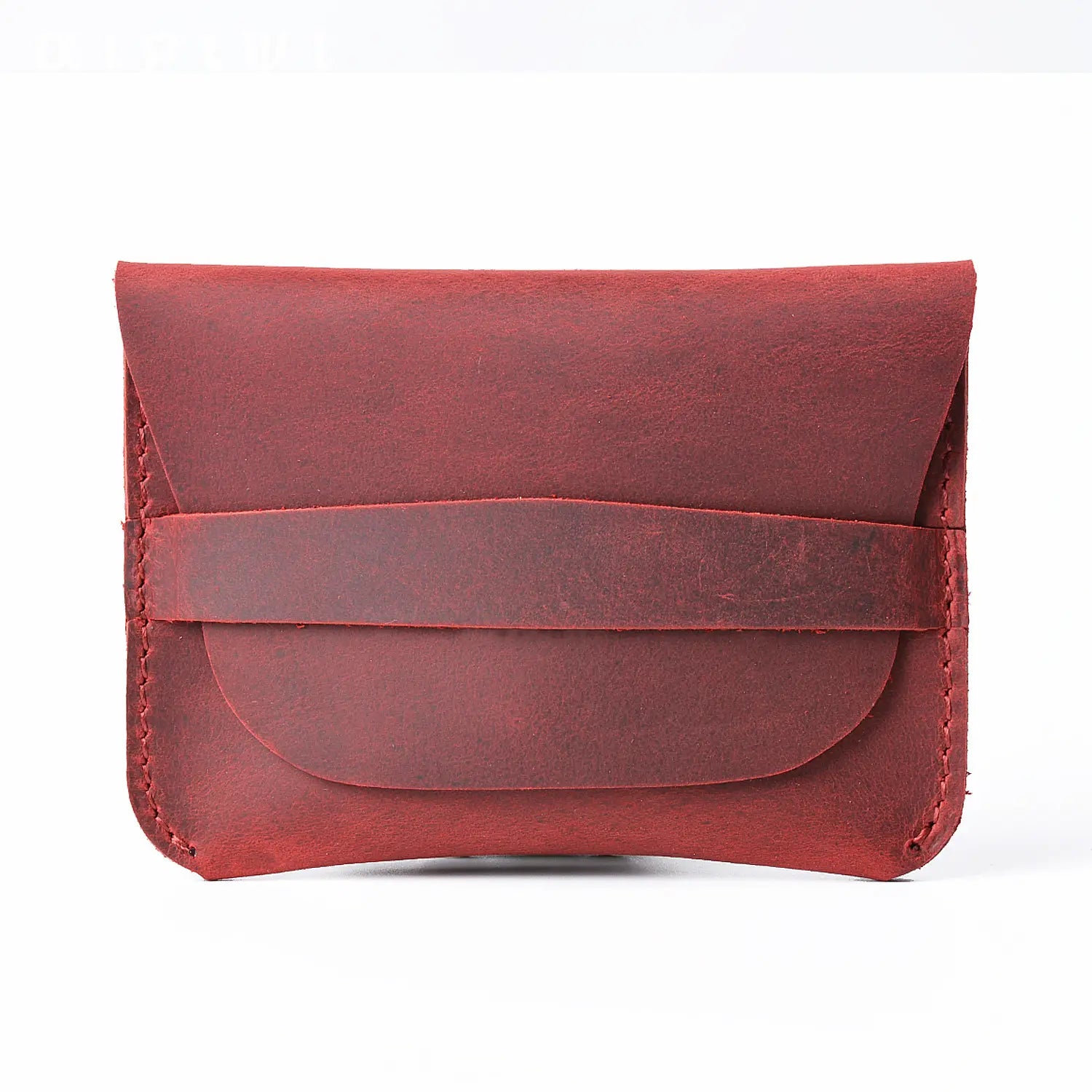 Crazy Horse Leather Card Holder Wallet for the United States CHF Buyers