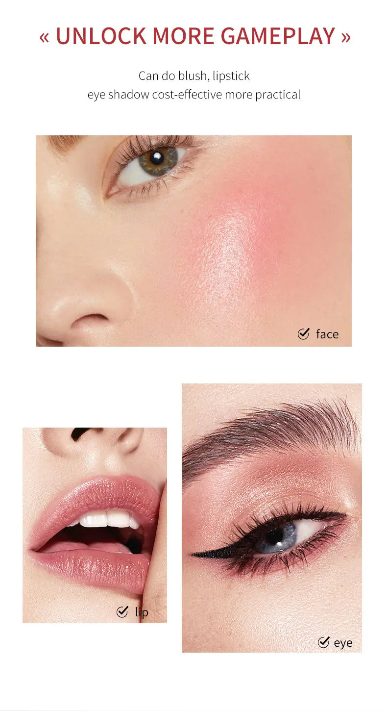Universal Rouge Blusher Makeup for Natural Nude and Classic Looks