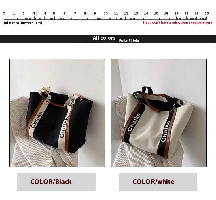 Casual Fashion Canvas Clamshell Bag with European Retro Design for United States