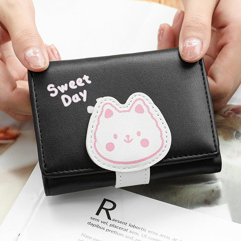 Cute Short Cartoon Coin Purse For Women - Whimsical Coin Purse That Makes Pennies Smile