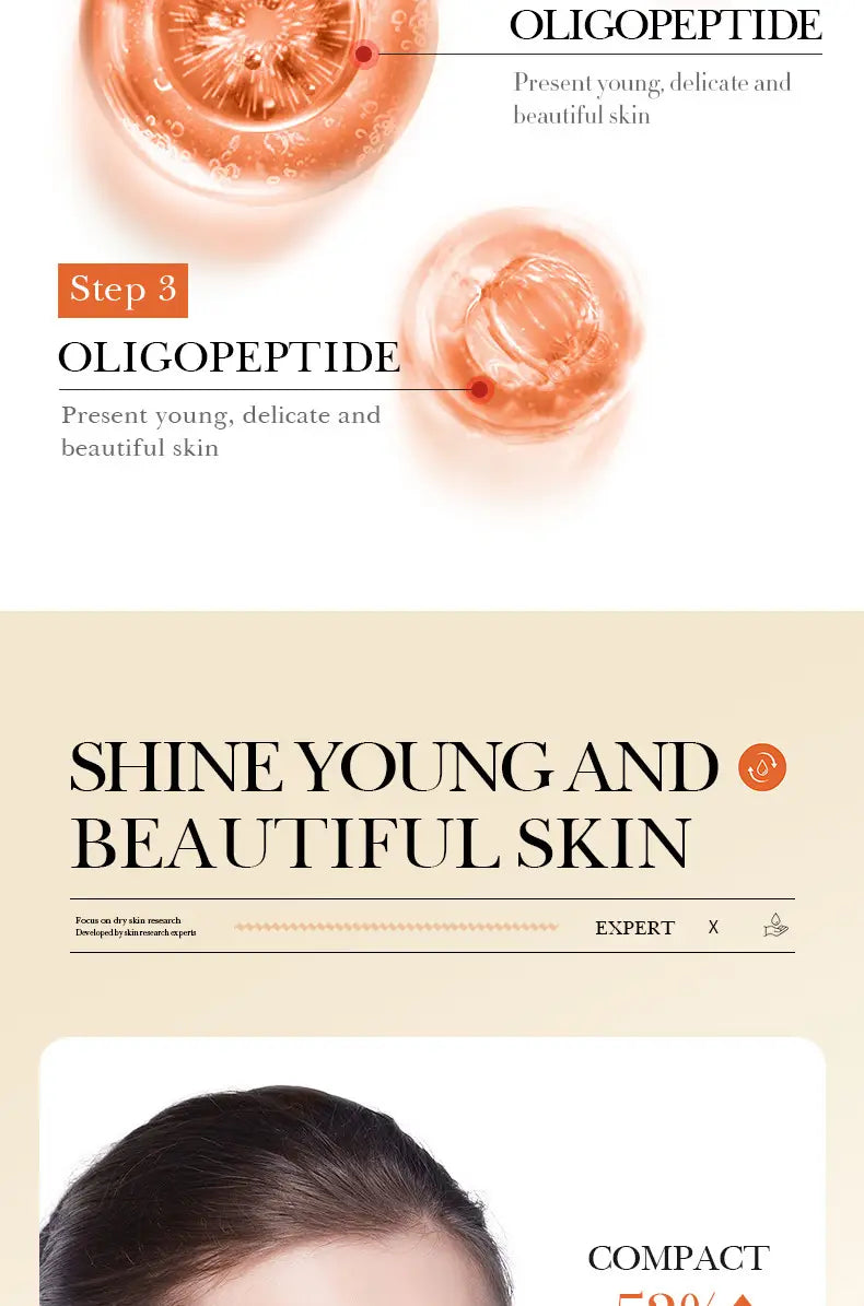 Ladies Skin Care Powder Set with Universal Applicability and 50mg Freeze-Dried Formula