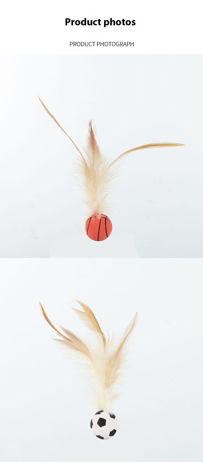 Elastic Chicken Fur Ball Toy Football Basquete Baseball Rosa laranja