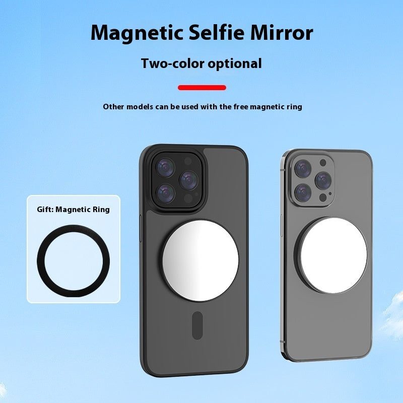 Mobile Phone Magnetic Self-shooting Mirror Rear