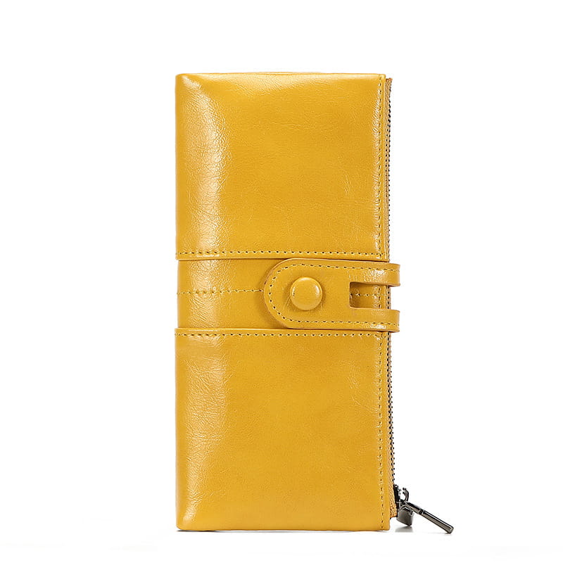 Women’s PU Leather Wallet with Multiple Compartments for United States