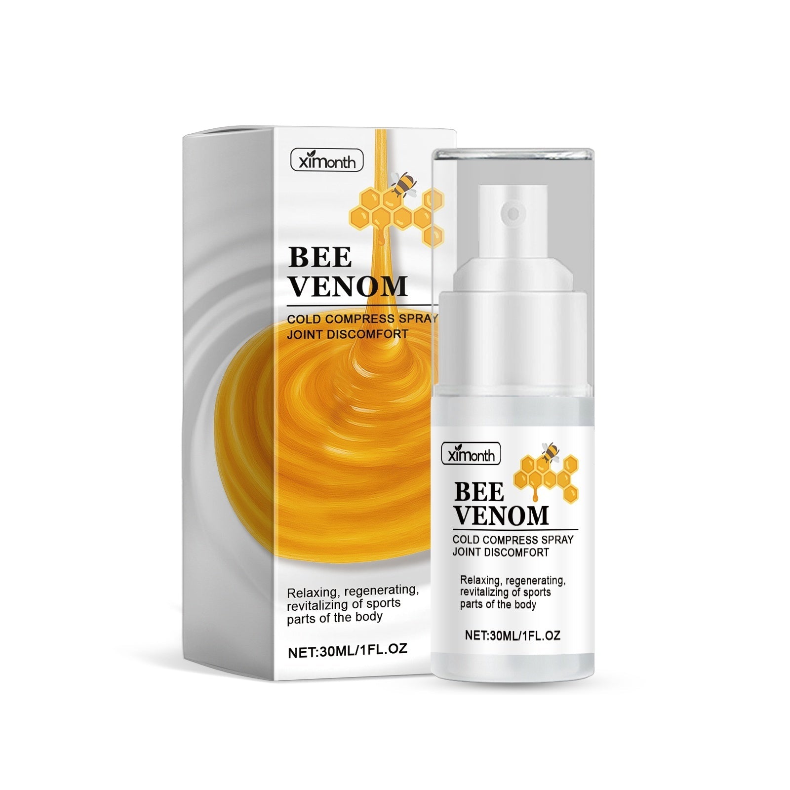 Centella Asiatica Bee Venom Serum for Sensitive Skin with Colloidal Silver - Teleplus centella asiatica bee venom