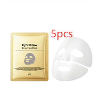Centella Asiatica Collagen Face Mask Hydrating Skin Care Peel Moisturizing - Teleplus